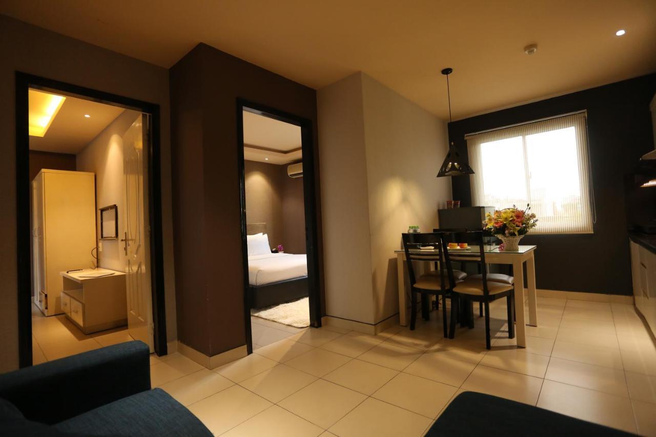 Diamond Suite Hai Ba Trung Ho Si Minh-város Kültér fotó