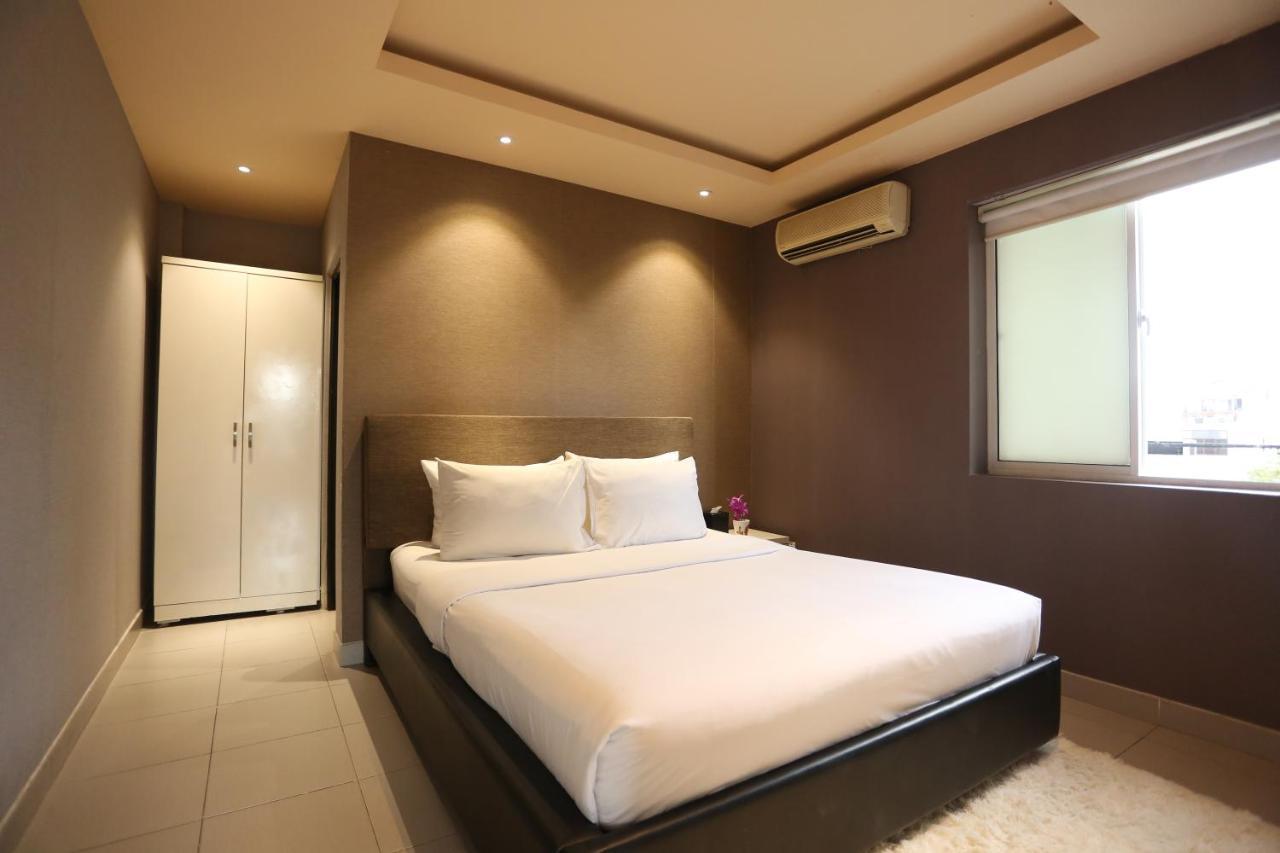 Diamond Suite Hai Ba Trung Ho Si Minh-város Kültér fotó
