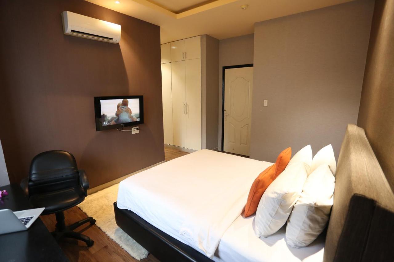 Diamond Suite Hai Ba Trung Ho Si Minh-város Kültér fotó
