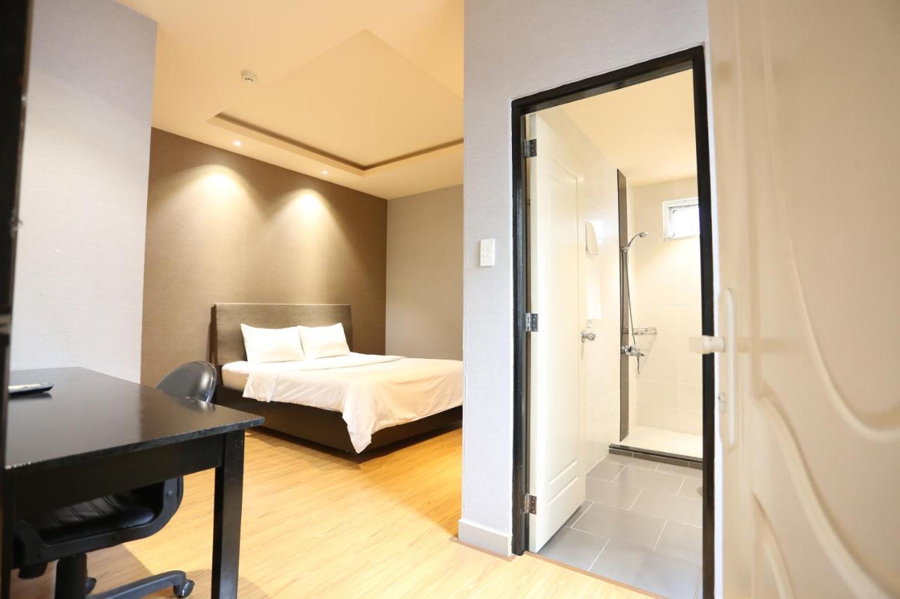 Diamond Suite Hai Ba Trung Ho Si Minh-város Kültér fotó