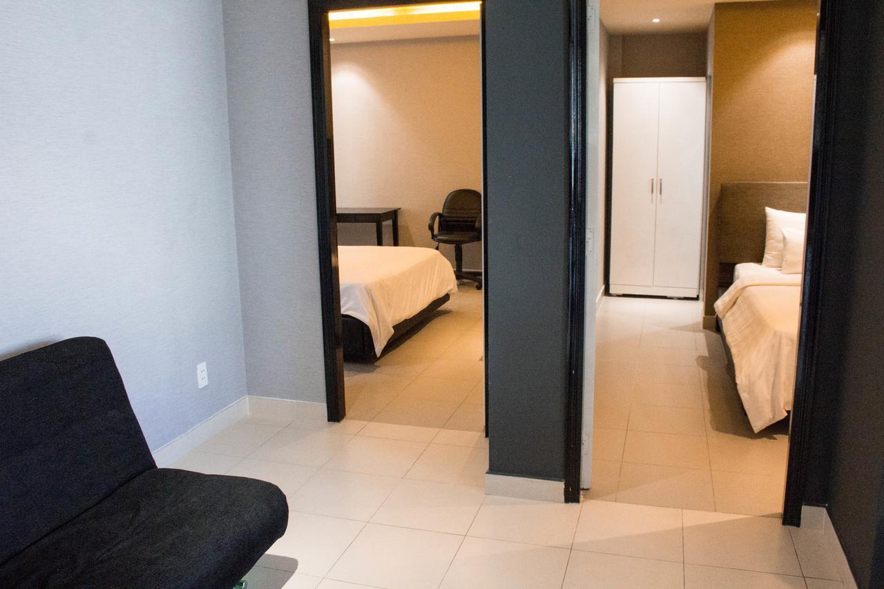 Diamond Suite Hai Ba Trung Ho Si Minh-város Kültér fotó