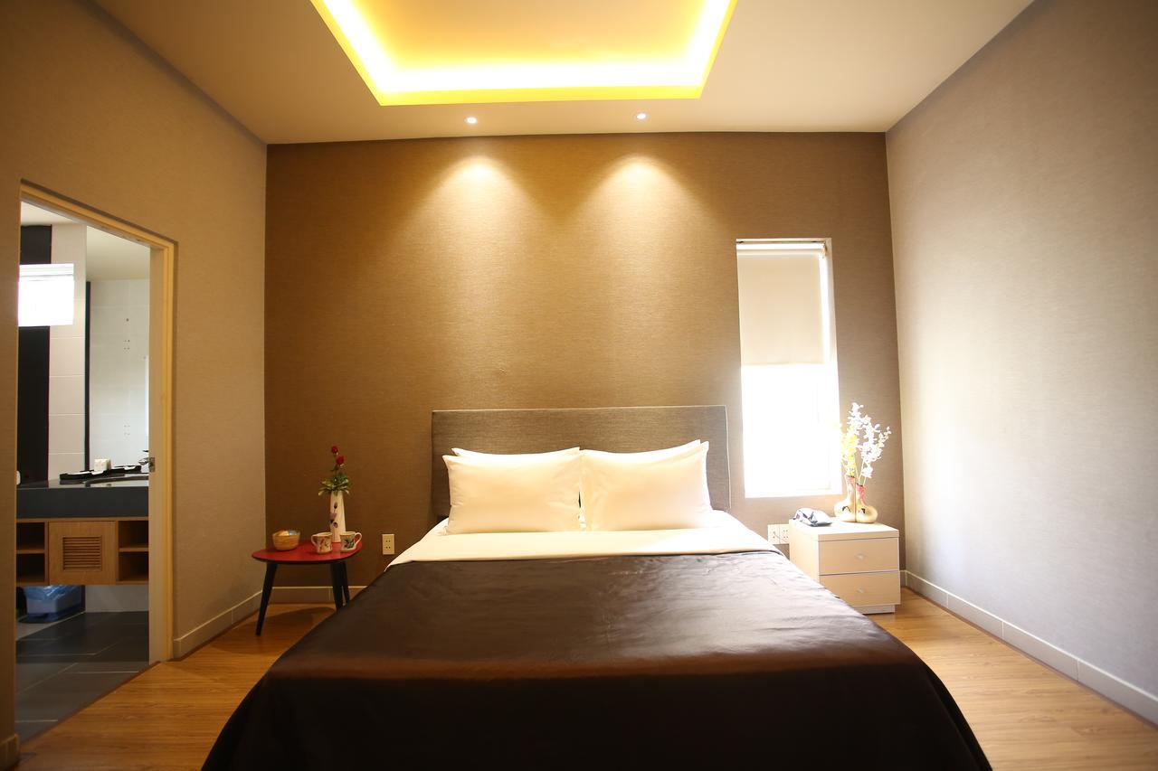 Diamond Suite Hai Ba Trung Ho Si Minh-város Kültér fotó